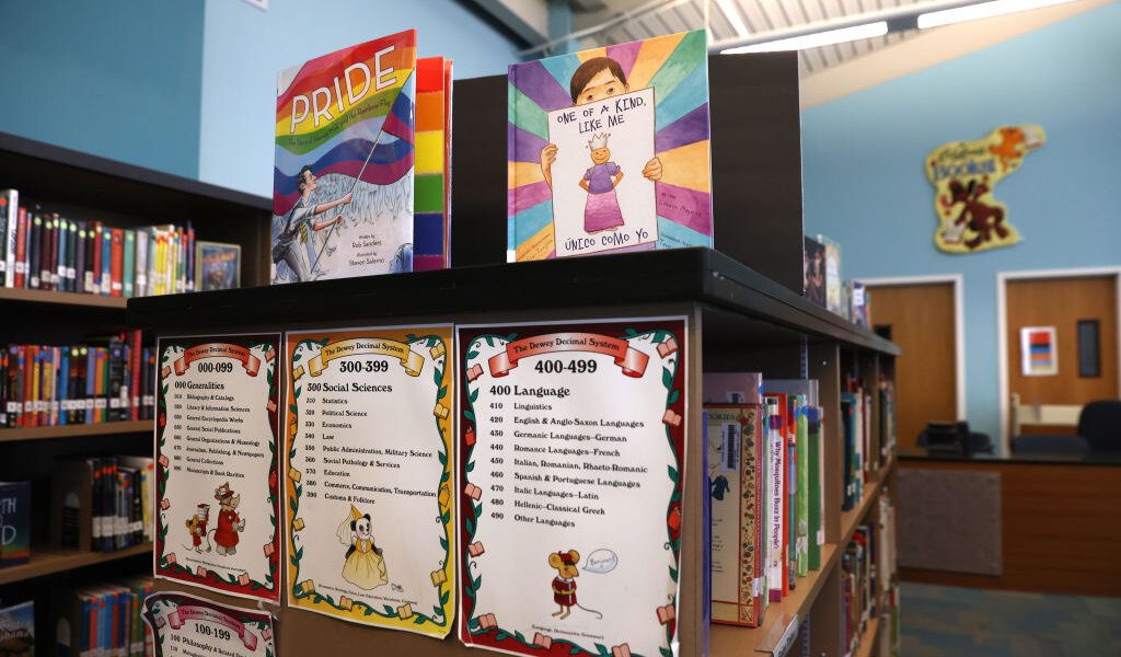 A Catholic school board in Ontario is accused of shadow banning LGBTQ2S+ books
