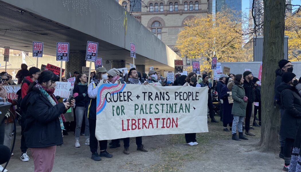 Yes, Palestinian solidarity is a queer issue