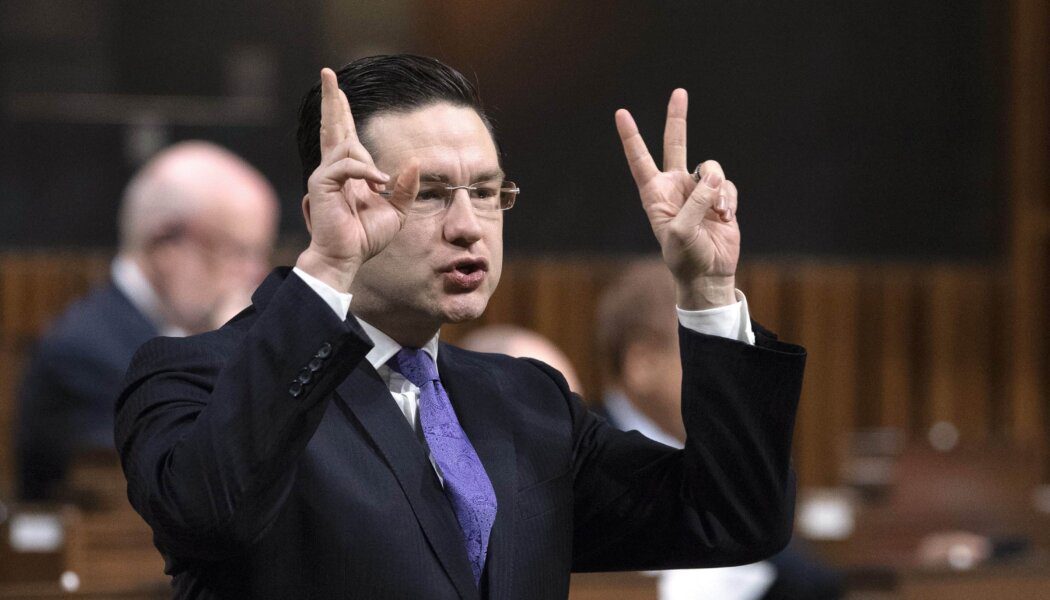 Poilievre’s concern over press freedom is just dystopian world-building