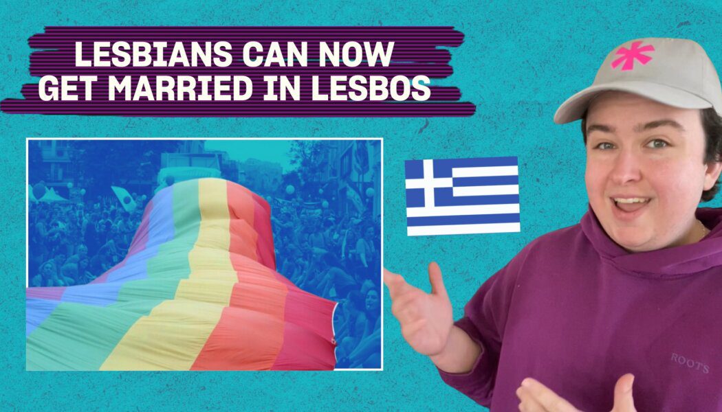 Greece legalizes same-sex marriage with landmark bill