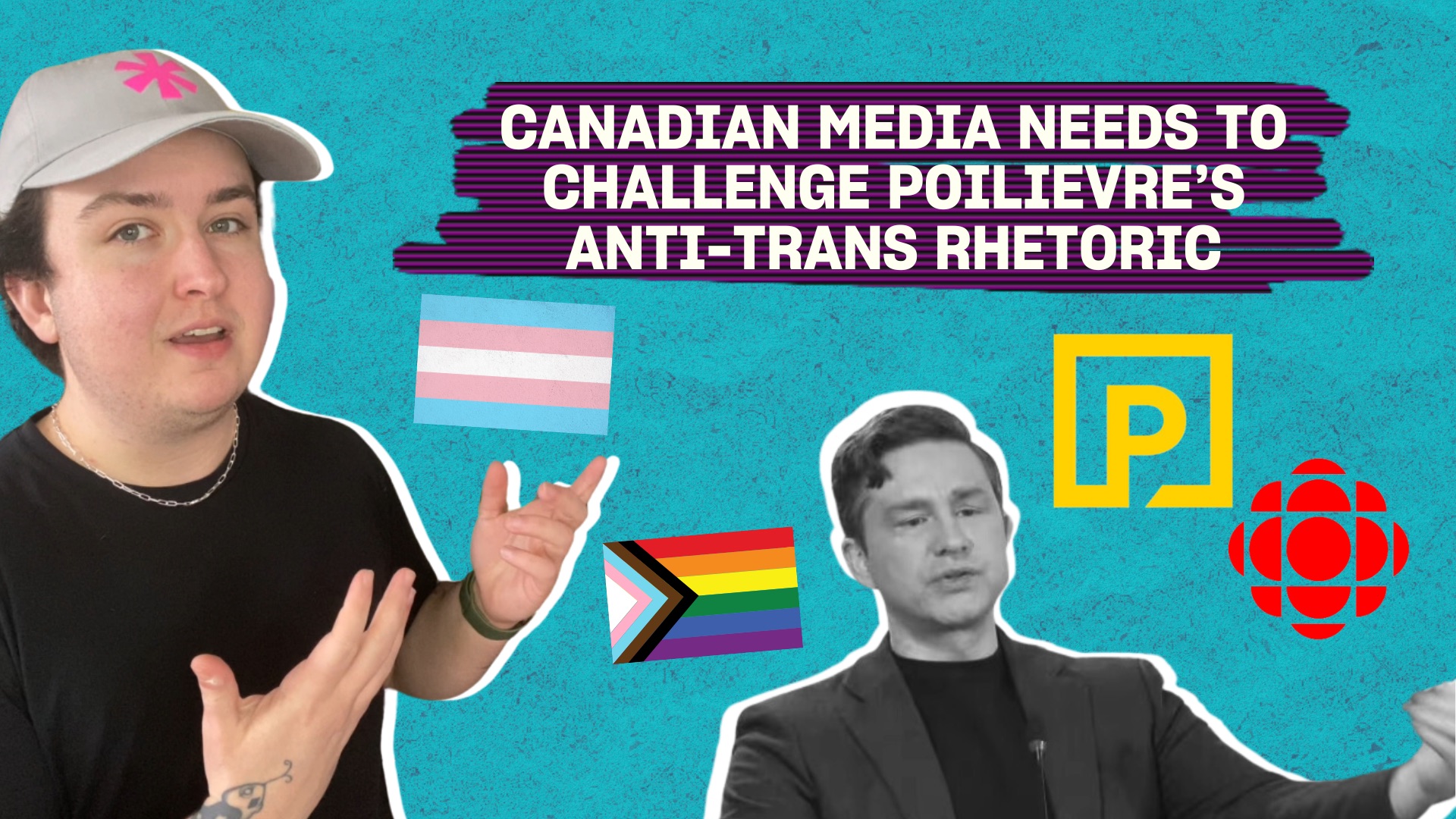 Pierre Poilievre wants sports, bathroom ban for trans women Xtra Magazine