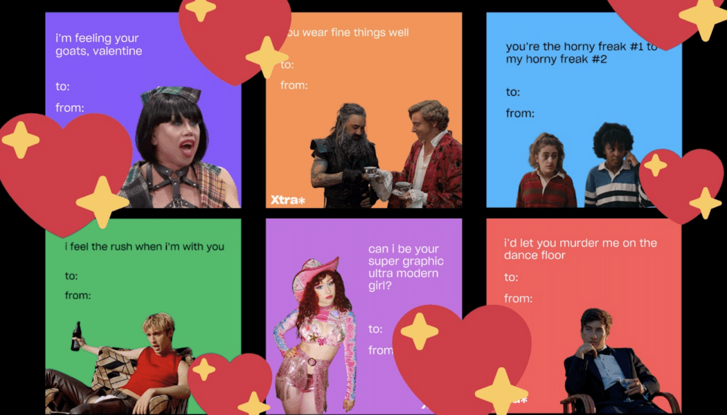 10 queer pop culture Valentine’s cards to woo your boo