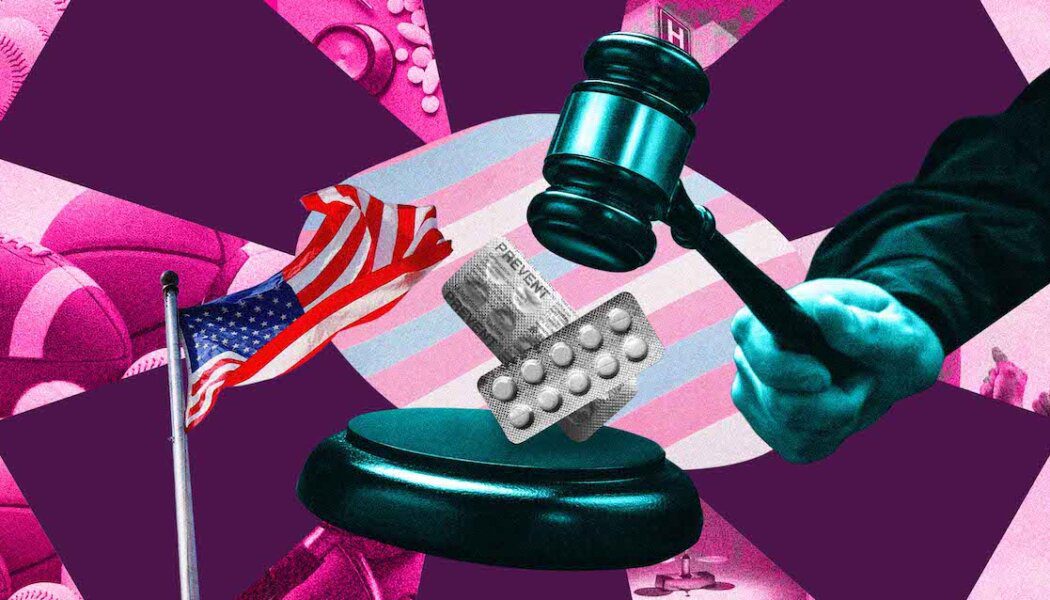 Could this week’s Supreme Court abortion pill case affect gender-affirming care?
