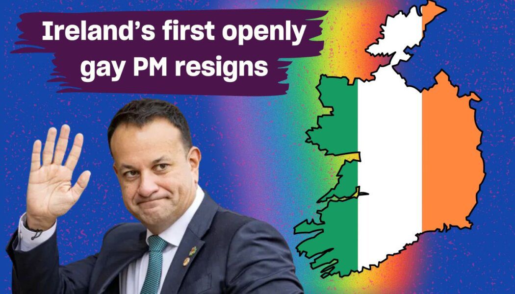 Ireland’s first openly gay prime minister resigns