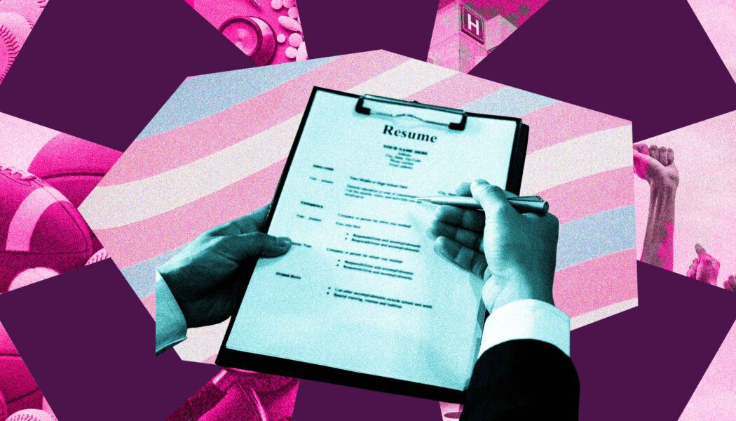 Job discrimination against trans and non-binary people is alive and well