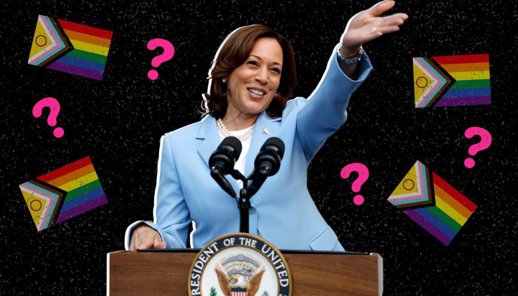 Where does Kamala Harris stand on queer and trans issues?