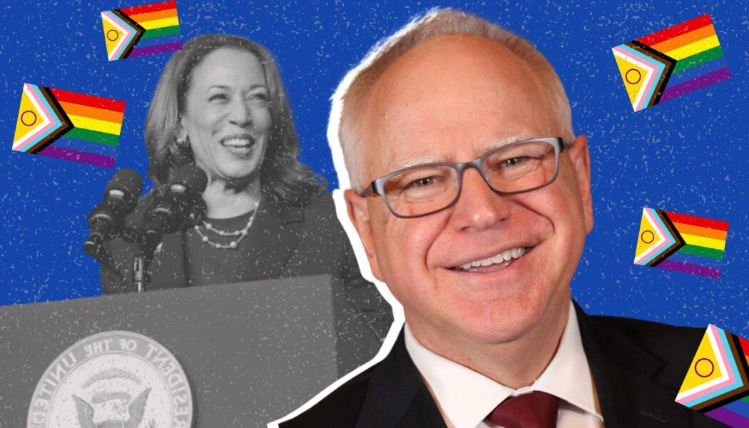 Where does Tim Walz stand on queer and trans issues?