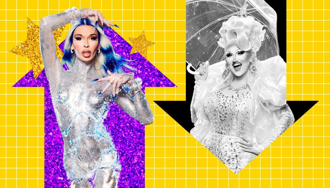 ‘RuPaul’s Drag Race’ Season 17, Episode 2 power ranking: The other side of the coin