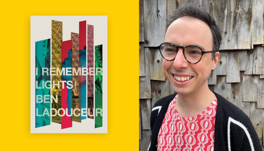 The cover of 'I Remember Lights'; Ben Ladouceur