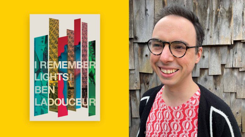 The cover of 'I Remember Lights'; Ben Ladouceur