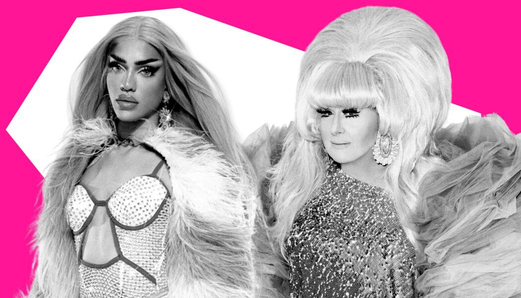 Miss Fiercalicious and Lady Bunny