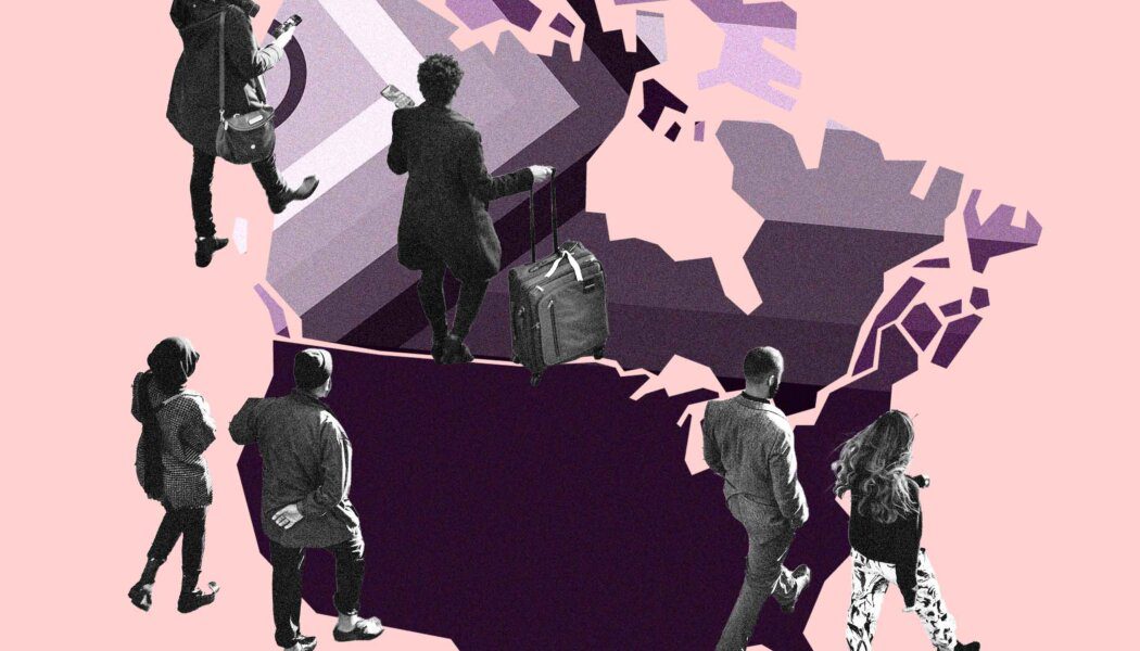 Thousands of LGBTQ2S+ Americans are considering moving to Canada