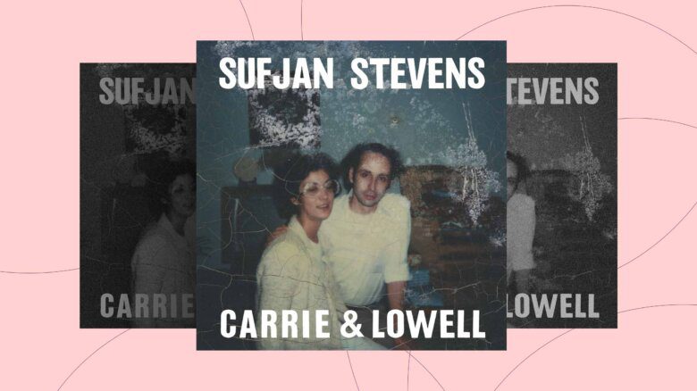 The cover of Carrie and Lowell.