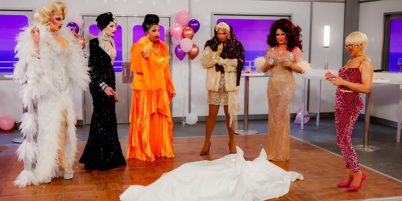 Irene the Alien, Bosco, Deja Skye, Olivia Lux, Phoenix, and Michelle Visage