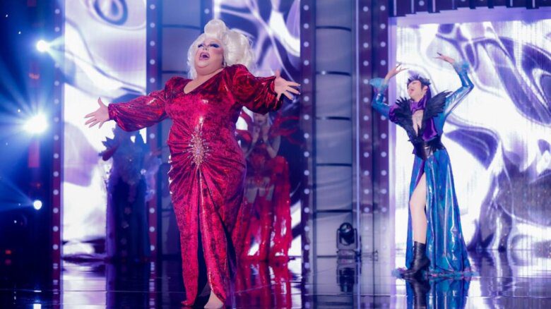 Ginger Minj and Daya Betty