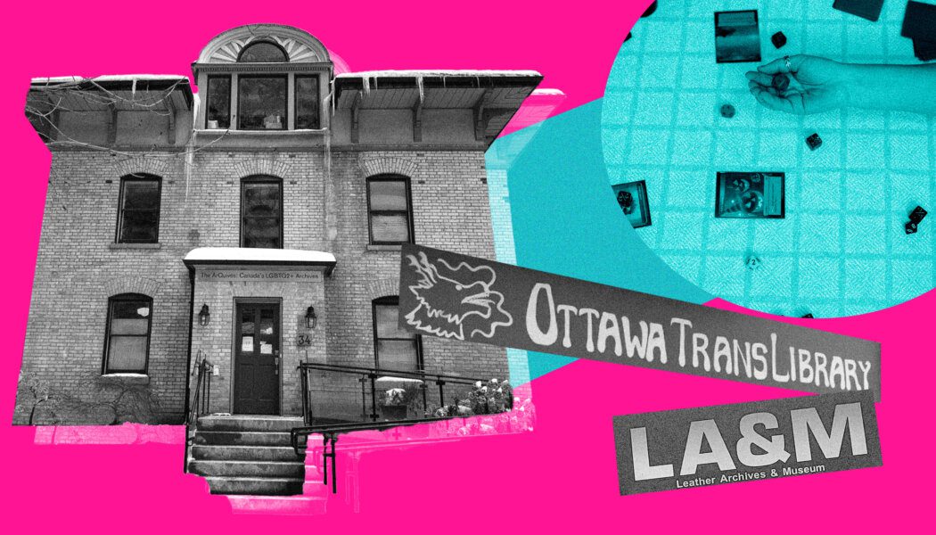 Among the archives, you can find love, community and history