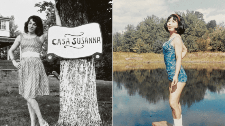 Photos from Casa Susanna, a refuge for trans women and gender non conforming people in the 1950s and 1960s