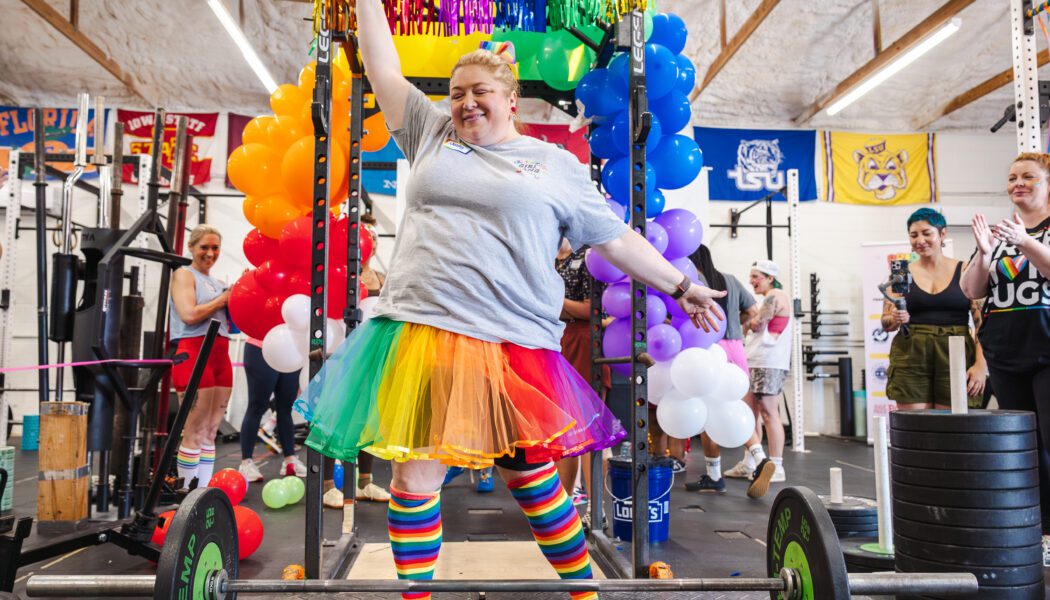 Queers are getting swole for a good cause at Pride deadlift parties