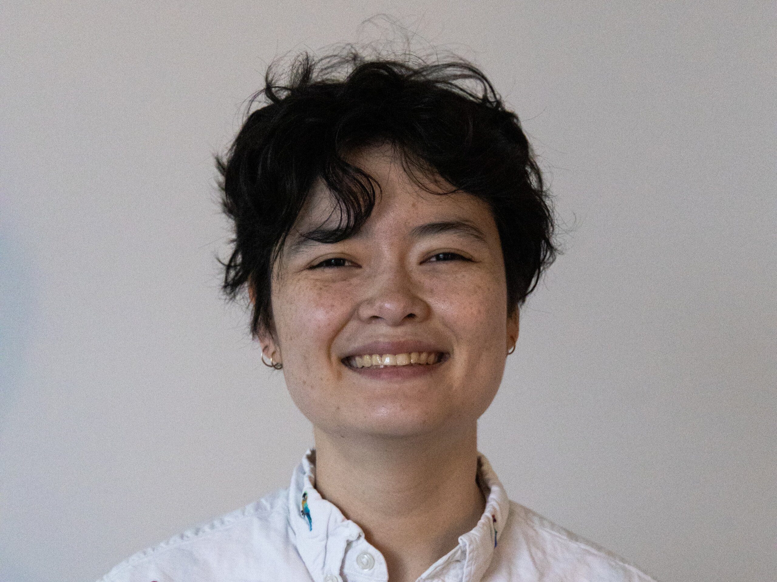 Headshot of Alice Boyle in front of a grey background
