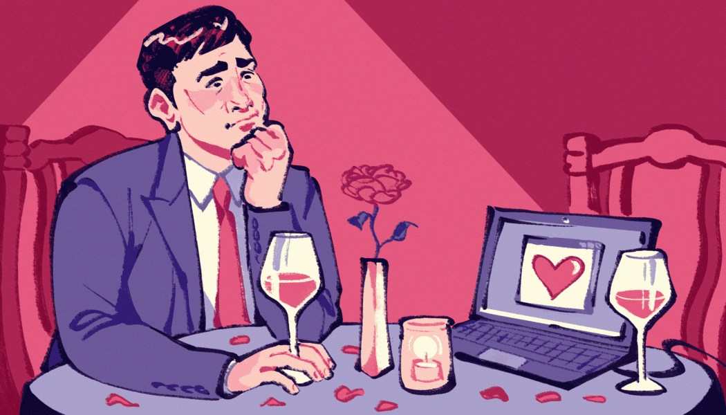 I was married to my work—until I met him