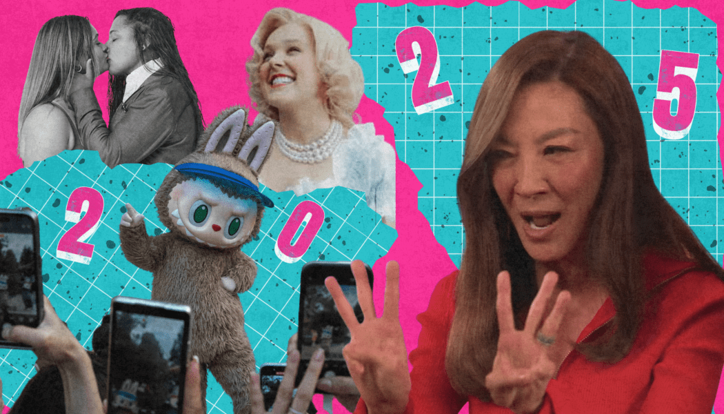 2025 was about finding solace in the human-made slop