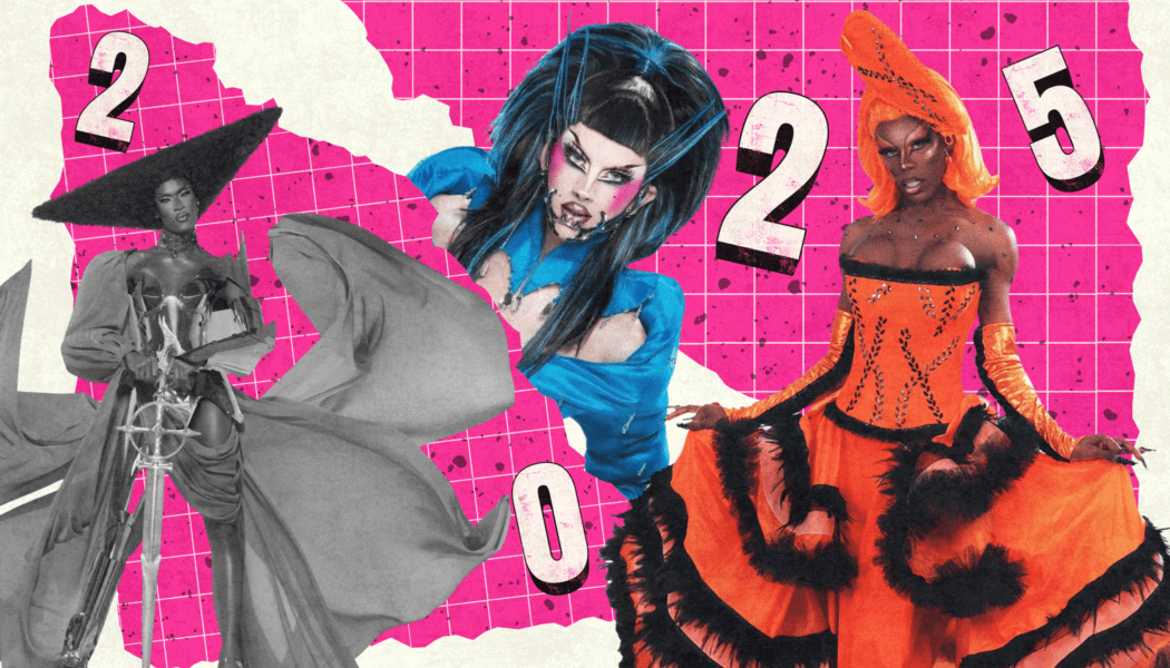The top 10 ‘Drag Race’ lip syncs of 2025