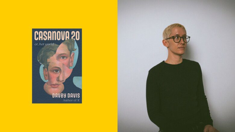 The cover of Casanova 20; Davey Davis