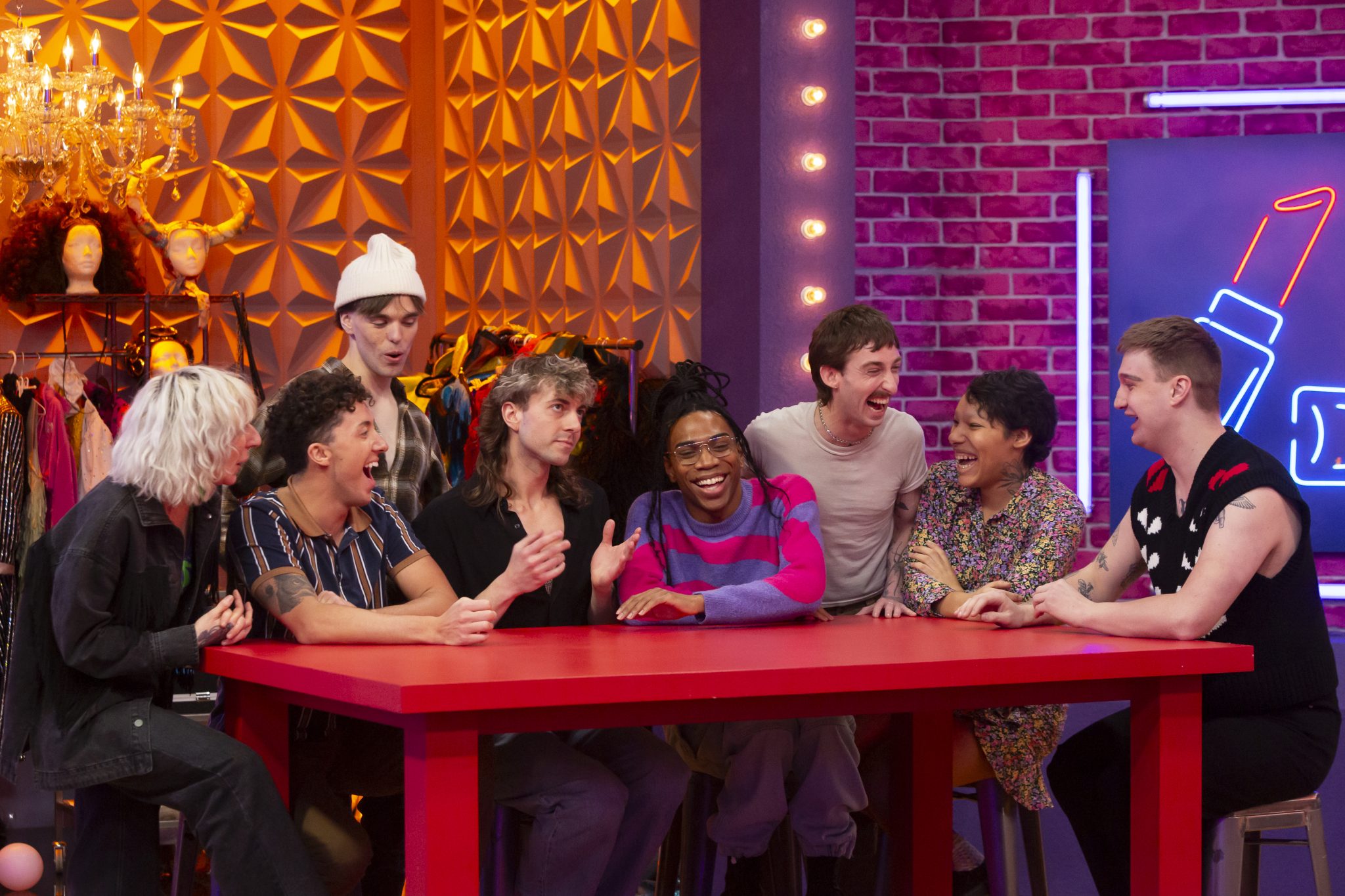 The cast of Canada's Drag Race Season 6