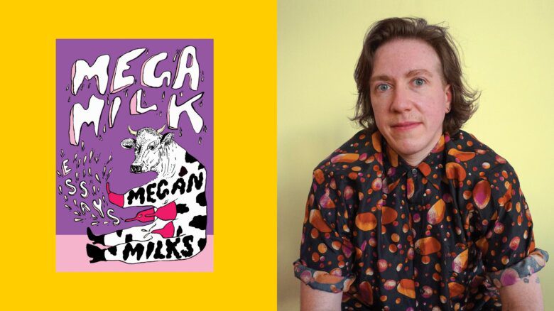 The cover of Mega Milk; Megan Milks