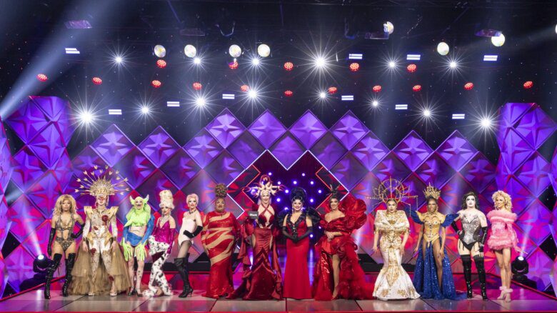 The cast of Canada's Drag Race season 6