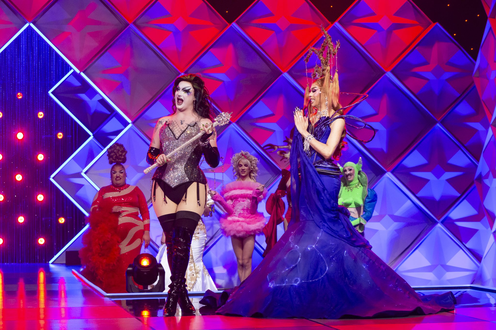 Van Goth and Virgo Queen