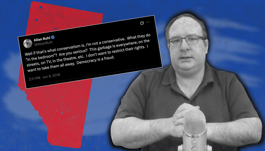 ‘Democracy is a fraud’: Prolife Alberta party head identified as traditionalist Catholic writer, podcaster