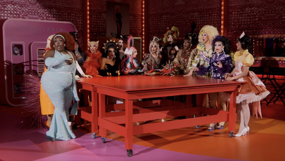 The queens of RPDR season 18