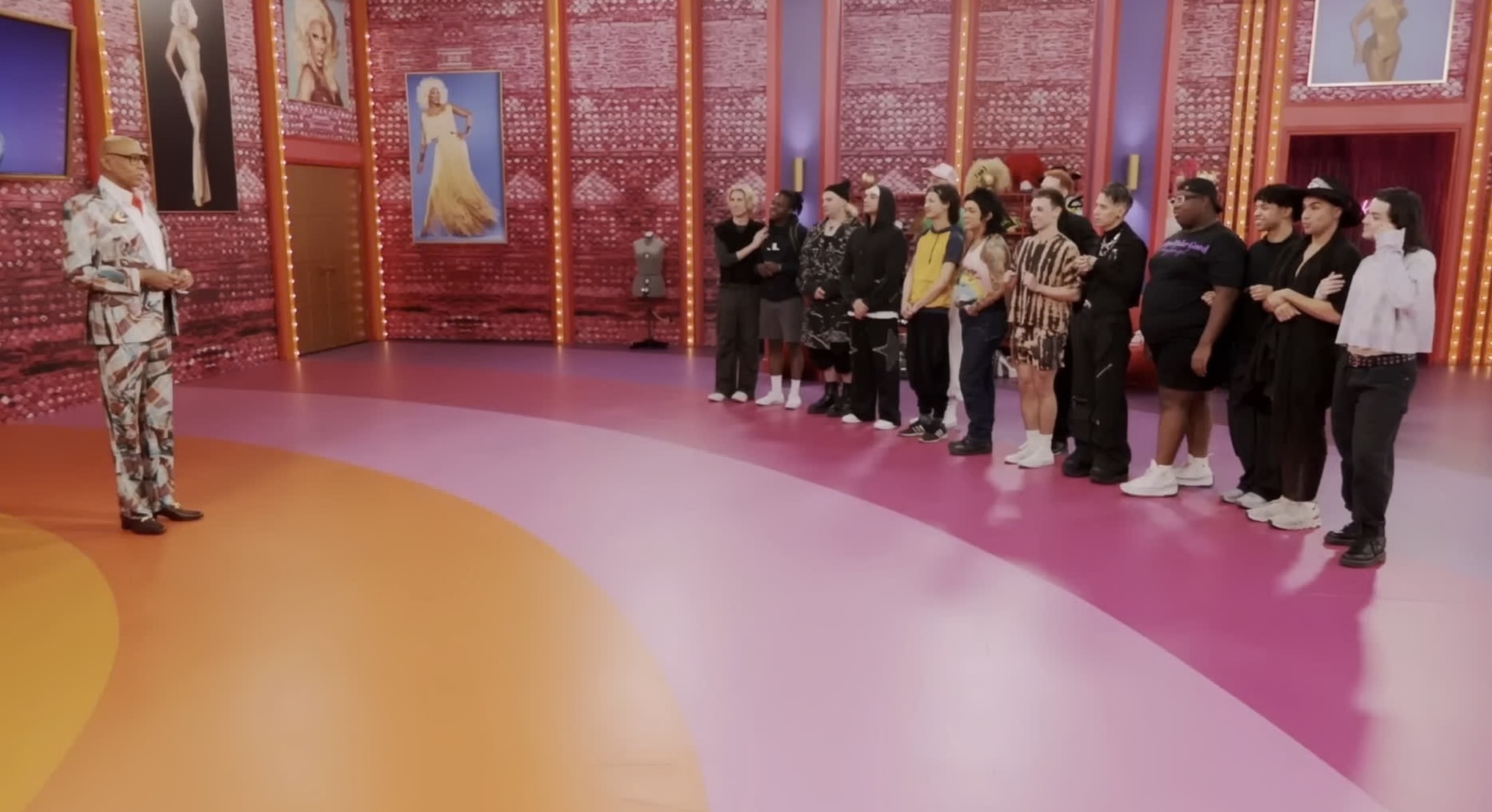 The Cast of RPDR S18