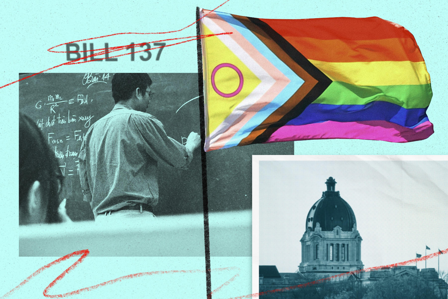 Saskatchewan’s pronoun policy is driving teachers out of the profession