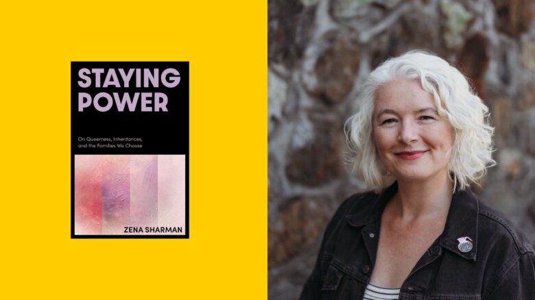 The cover of Staying Power by Zena Sharman; Zena Sharman