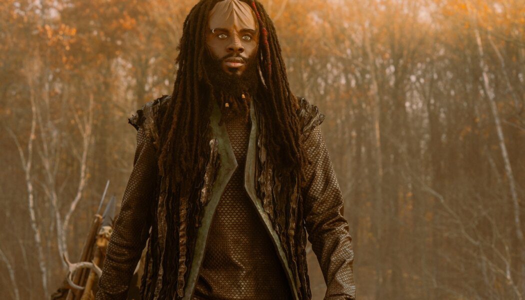 Karim Diané on playing Star Trek’s first gay Klingon