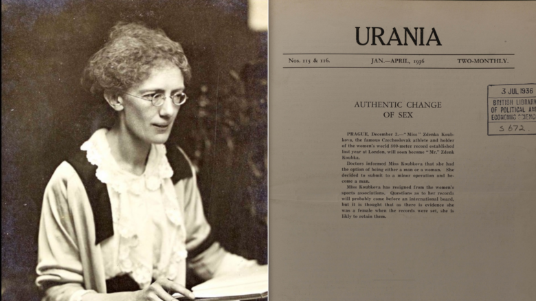 Urania, a feminist journal from the 20th century that challenged the gender binary.