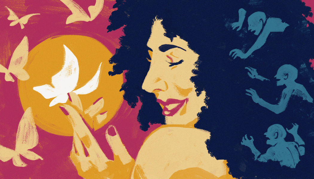 Society told me to hate my body. I choose to embrace it instead