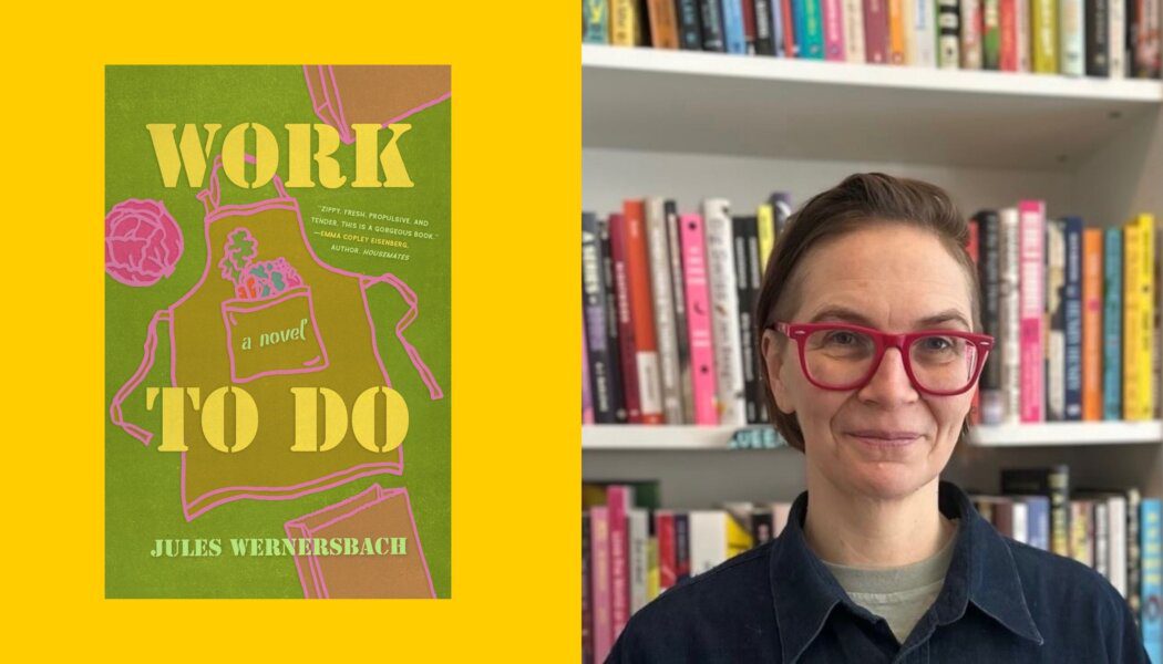 The cover of Work to Do by Jules Wernersbach; Jules Wernersbach