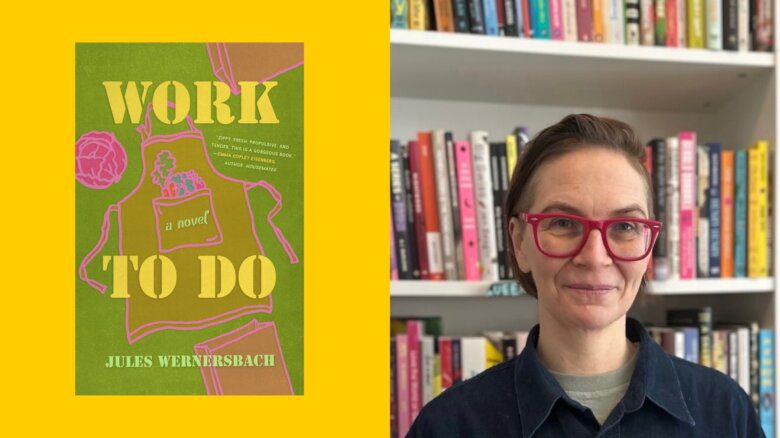 The cover of Work to Do by Jules Wernersbach; Jules Wernersbach