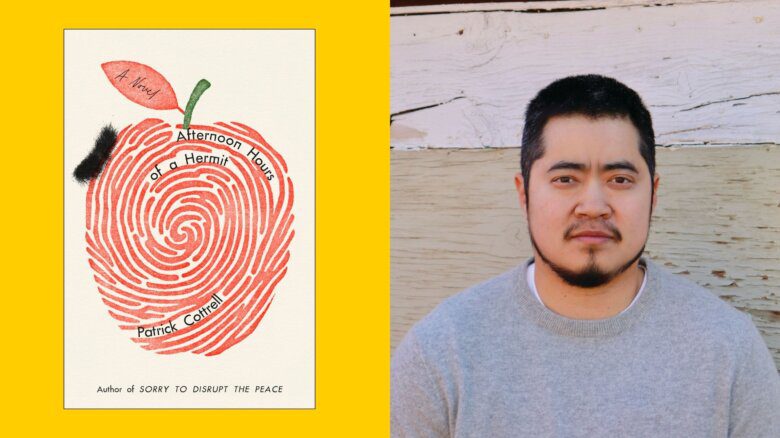 The cover of Afternoon Hours of a Hermit; Patrick Cottrell