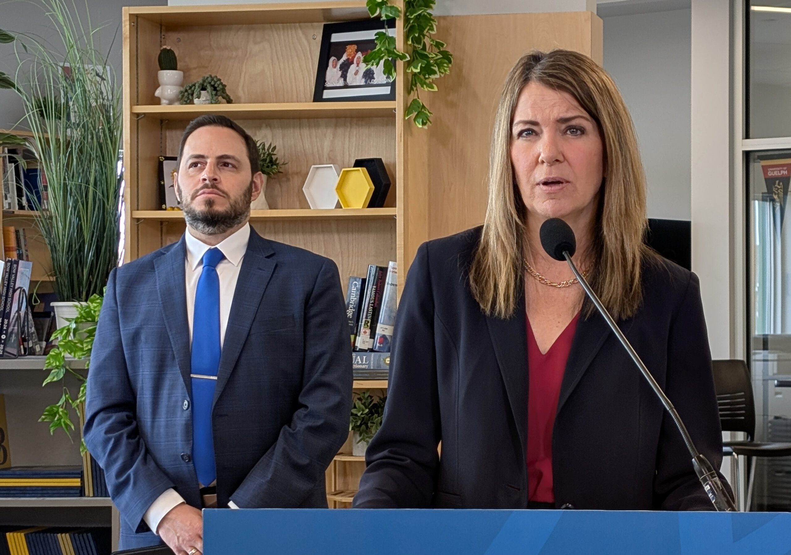 Alberta law aims to ban ‘ideology,’ non-government flags in schools