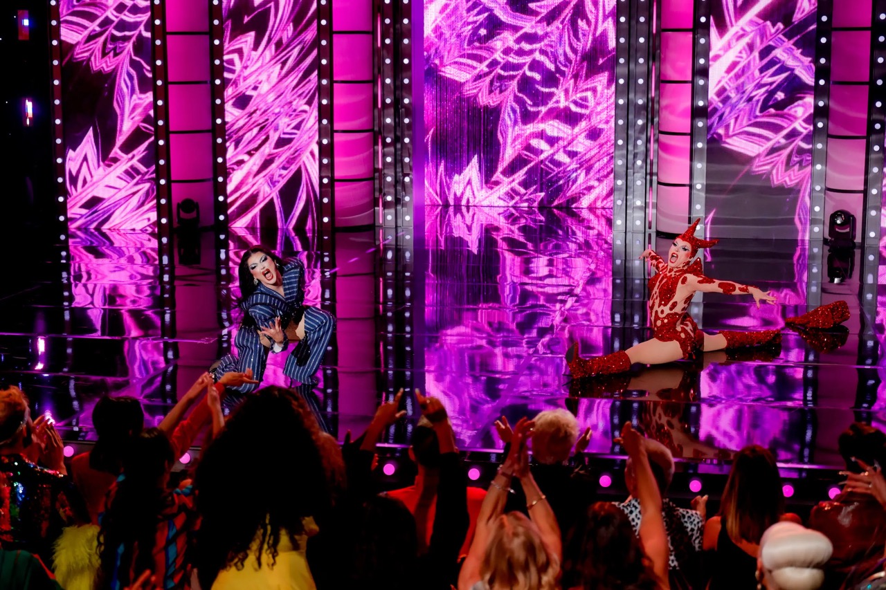 Myki Meeks and Nini Coco