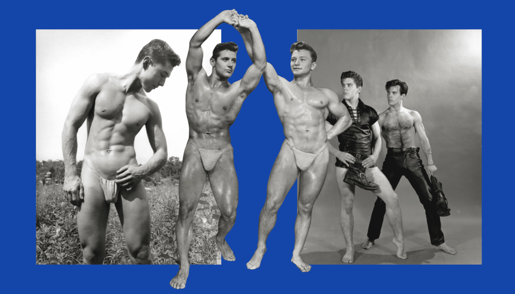 A very homosexual history of beefcake magazines
