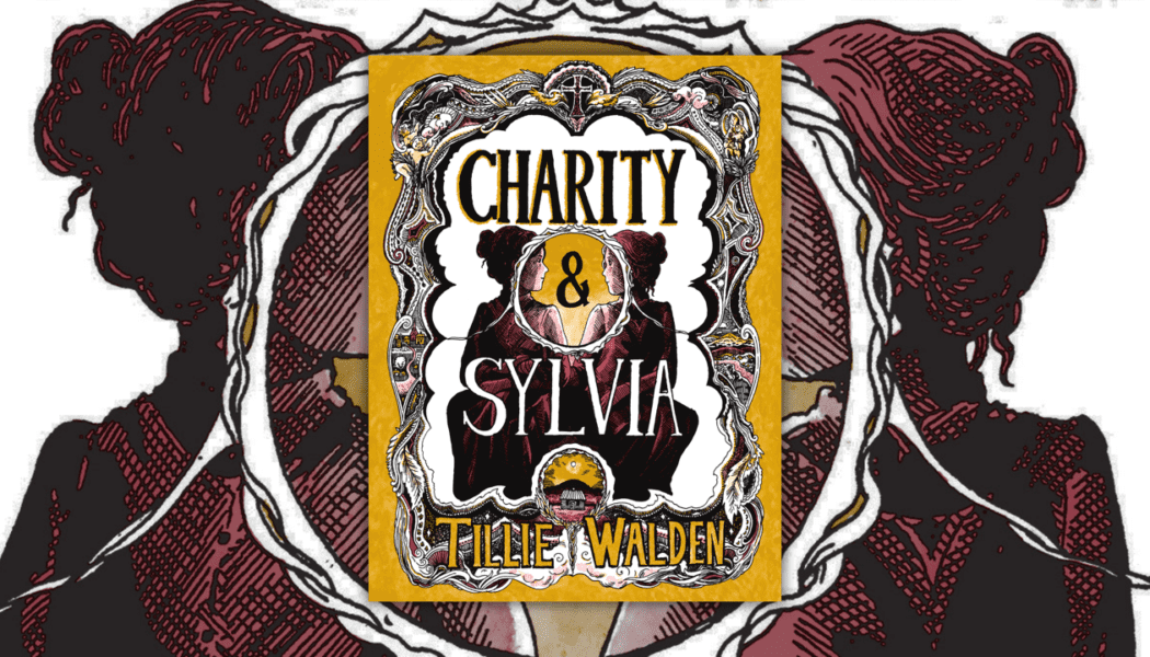 The cover of Charity and Sylvia
