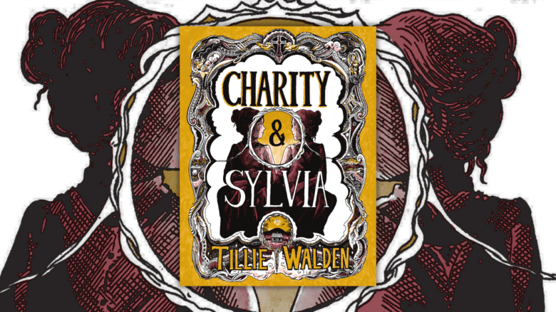 The cover of Charity and Sylvia