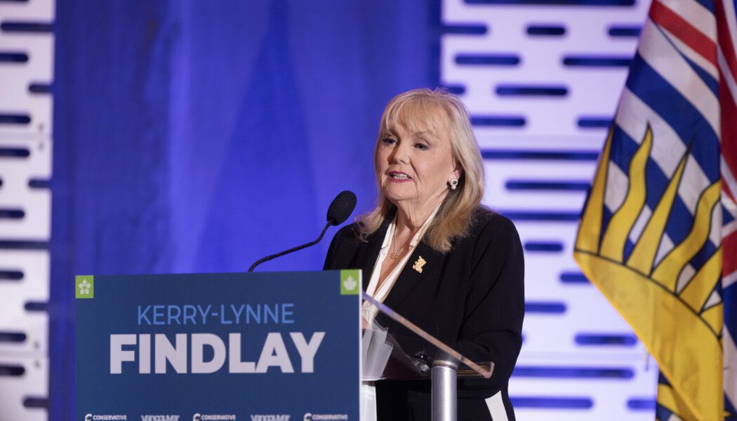 What you need to know about new B.C. Conservative leader Kerry-Lynne Findlay