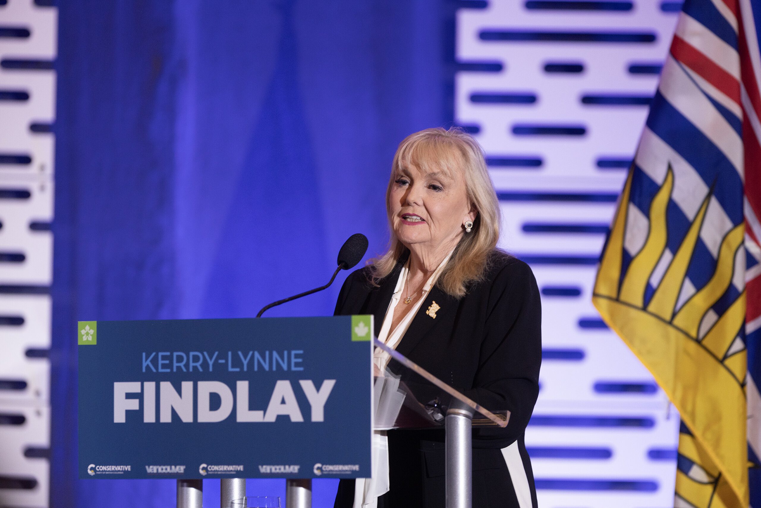What you need to know about new B.C. Conservative leader Kerry-Lynne Findlay