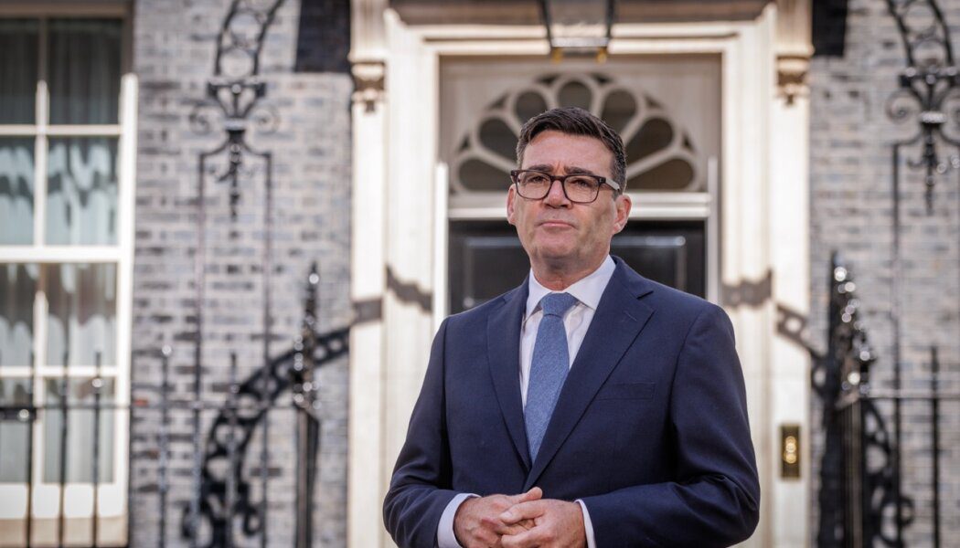 Where does U.K. prime minister Andy Burnham stand on trans rights?